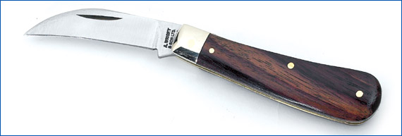 Peach Pruner pocket knife