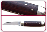 Senator pocket knife with plain spring