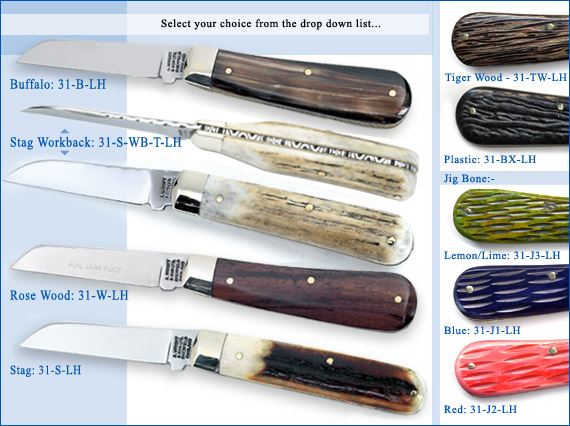 Left handed Lambfoot