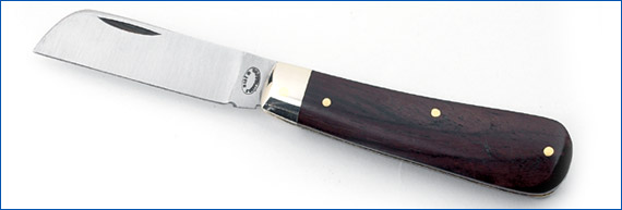 Sheepfoot pocket knife