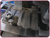 Blanking out the linings