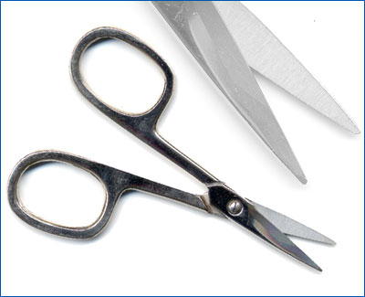 Straight Nail Scissors