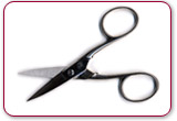 Straight Nail Scissors 105mm 