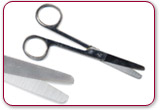 Nurses Scissors  (Blunt/Blunt)