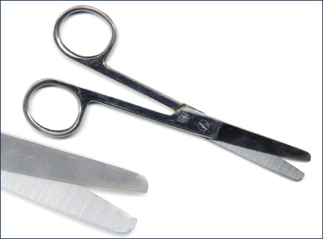 Nurses Scissors  (Blunt/Blunt)
